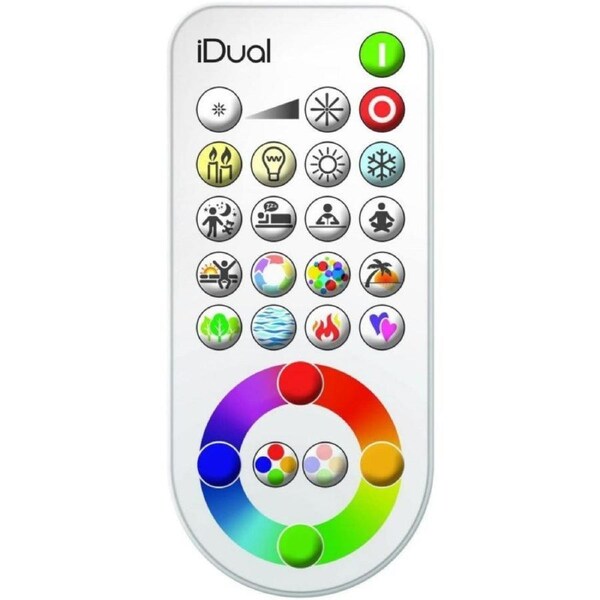 JEDI Lighting iDual Remote Control