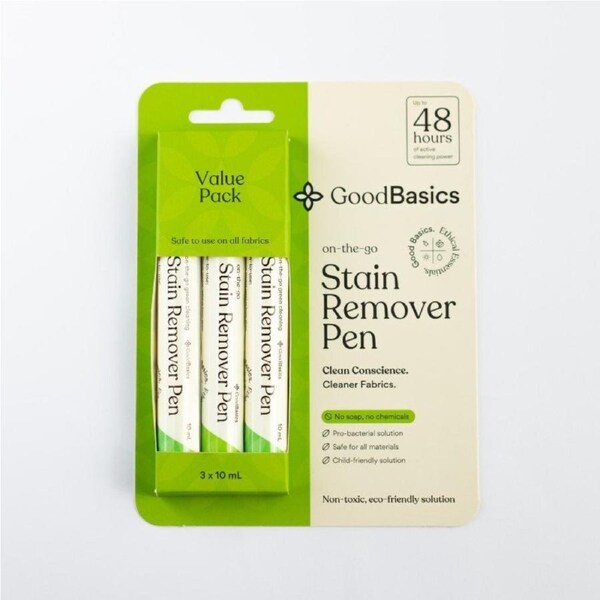 Good Basics Stain Remover Pen Value Pack 3 Pk