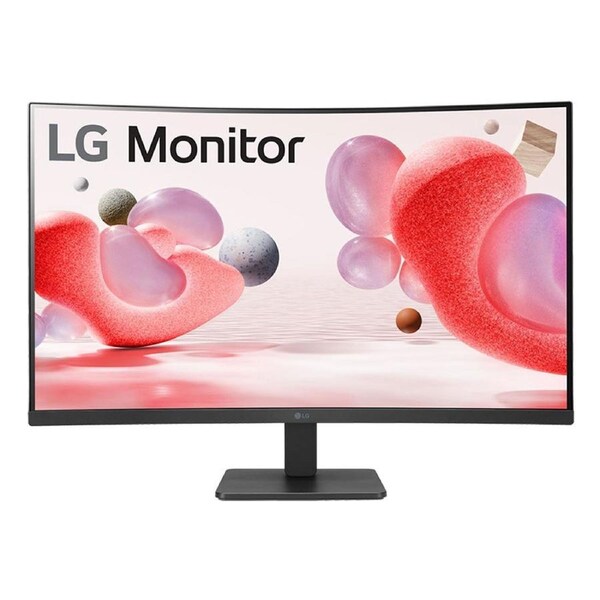 LG 32 inch Curved FHD Monitor