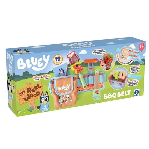 Bluey BBQ Belt Set