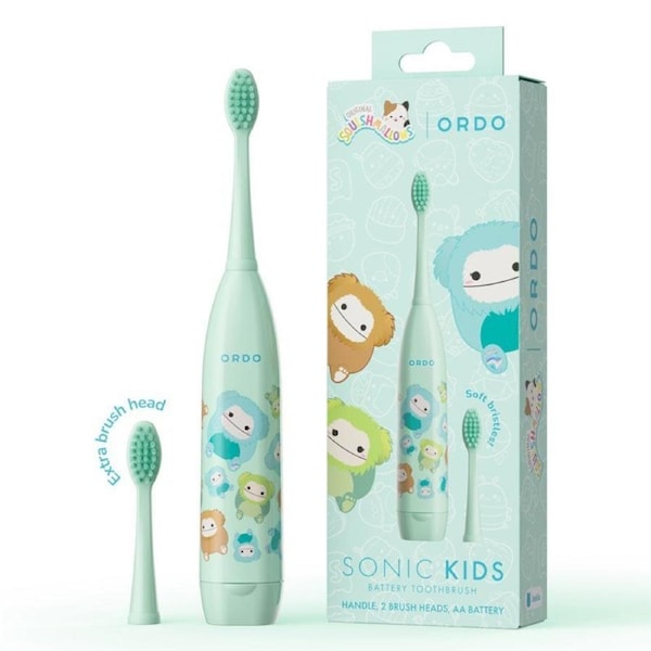 Ordo Sonic Kids Battery Toothbrush - Squishmallows Joelle