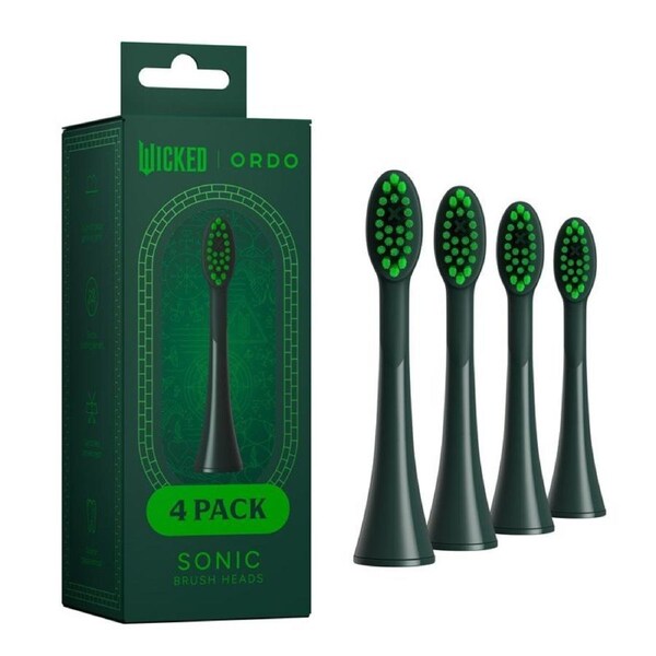 Ordo Sonic Brush Heads - 4 Pack (Wicked Elphaba)