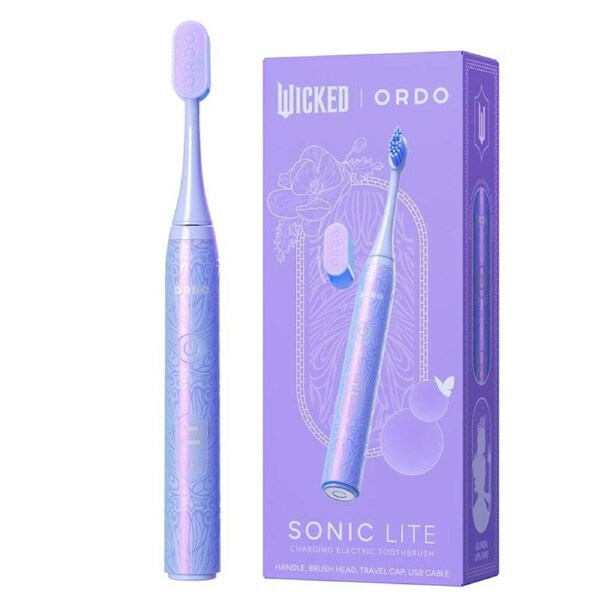 Ordo Sonic Lite Electric Toothbrush - Wicked - Glinda Upland