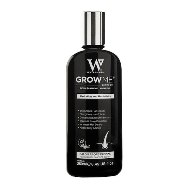 Watermans GrowMe Shampoo 250mL