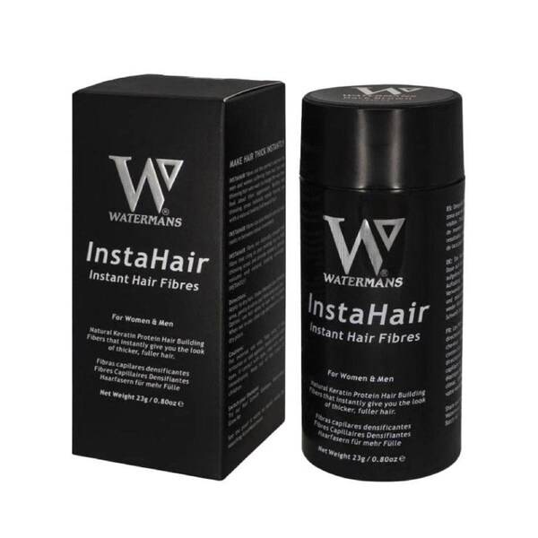 Watermans Instahair Hairbuilding Fibres Dark Brown 23g