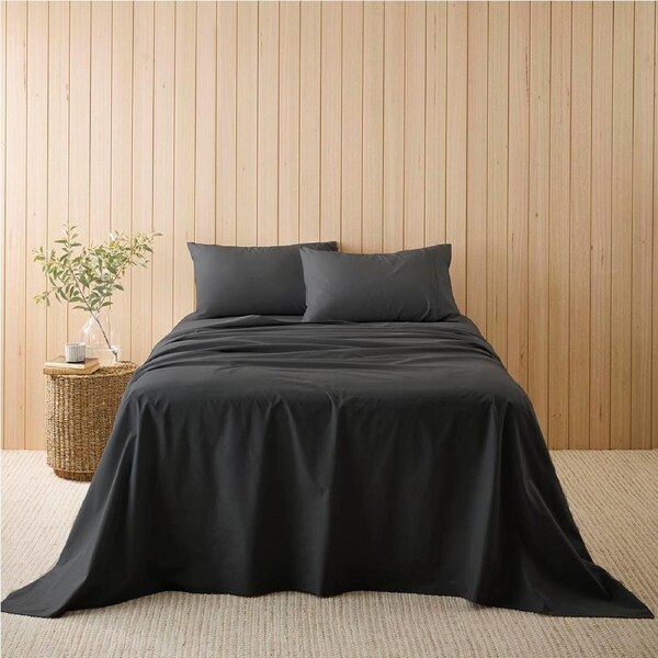 MyHouse Cotton Linen Sheet Set