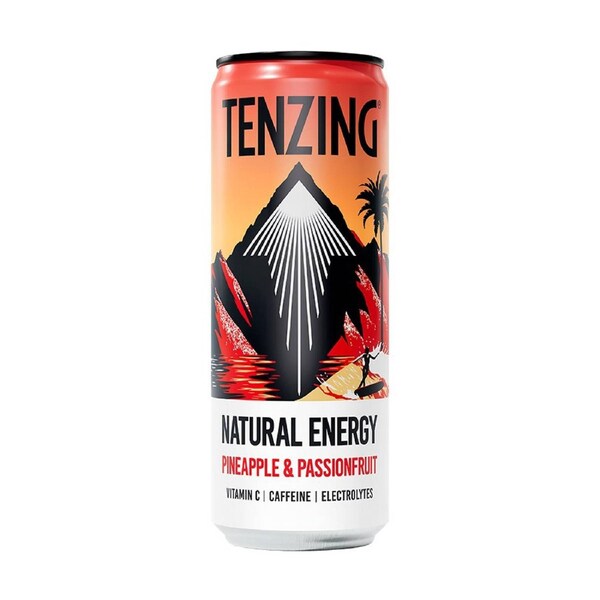 Tenzing Natural Energy Apple Passion 330ml x 12