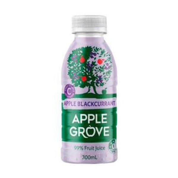 Apple Grove Apple Blackcurrent Juice 300ml x 15