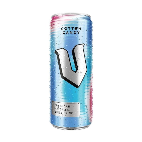 V Cotton Candy Zero Sugar 250ml x 24