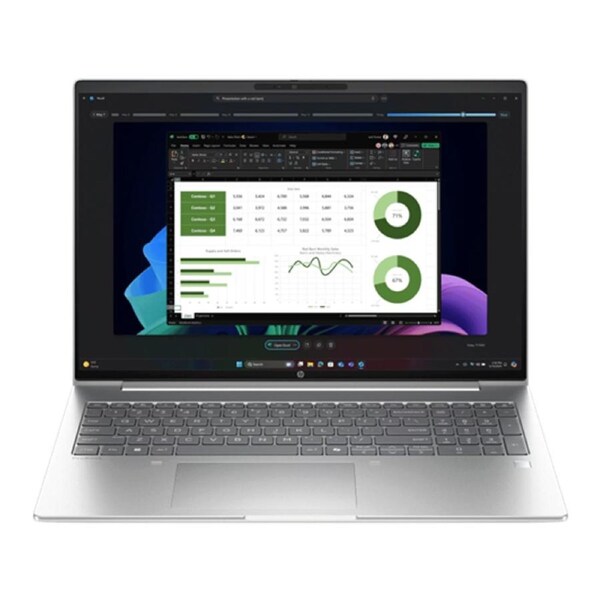 HP ProBook 4 G1i 16in WUXGA U7-255U 512GB SSD 16GB RAM W11P Laptop (BP9D1PT)