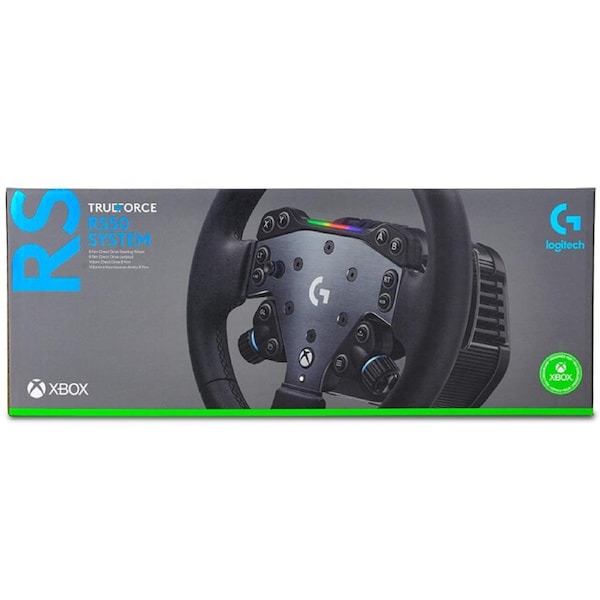 Logitech G RS50 System 8 Nm Direct Drive Base and Steering Wheel for Xbox & PC (941-000275)