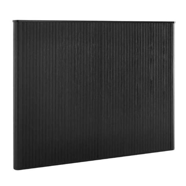 Design Square Eillie Wooden Headboard Bed Head 153cm Black