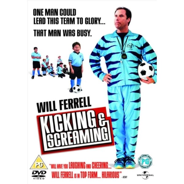 Kicking and Screaming (REGION 2) DVD