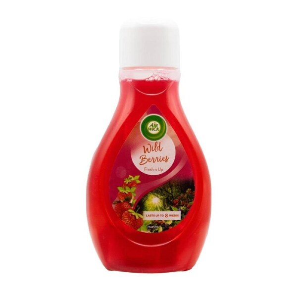 Air Wick Freshener Fresh N Up Home Fragrance Wild Berry 375ml