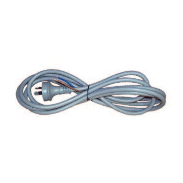Cleanstar 3m Heavy Duty Extention Cord Power Tool Repair Lead 10 AMP Grey