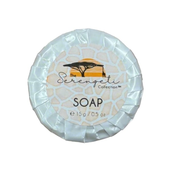 500pc Serengeti Individually Wrapped Soap Bars Hotel Guest Amenities 15g