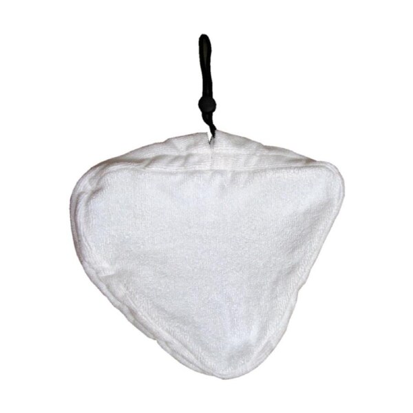 Cleanstar Replacement Steam Mop Pad Compatible W/ Eurohome & Genius 2-In-1 White