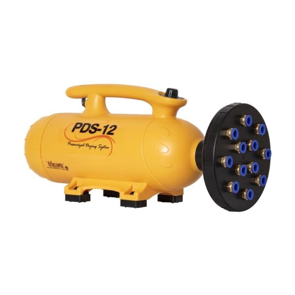 XPower PDS-12 Viking Pressurised Wall Cavity Drying System Yellow