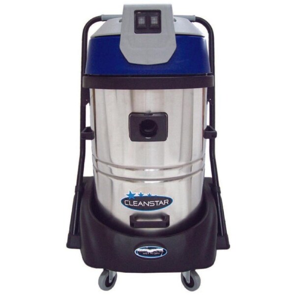 Cleanstar Wet And Dry Commercial Vacuum Cleaner 2000W W/ Twin Motor 60L