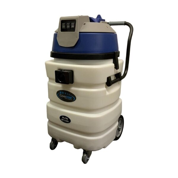 Cleanstar Commercial Wet And Dry 3000W Vacuum Cleaner W/ Triple Motor 90L