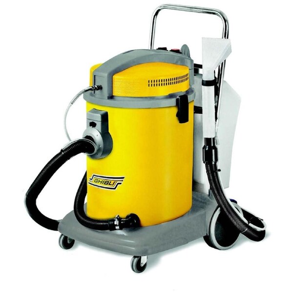 Ghilbi Wet & Dry Commercial Vacuum Extractor W/ Upholstery Tool Floor Wand 35L