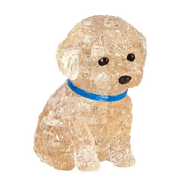 Mag-Nif 3D Toy Poodle Crystal Puzzle