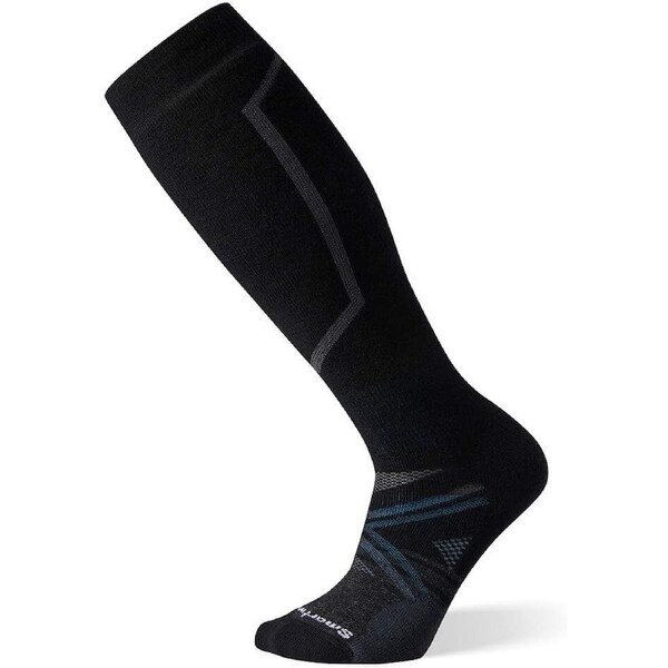 Smartwool Mens PHD Ski Socks Wool Blend - Black M