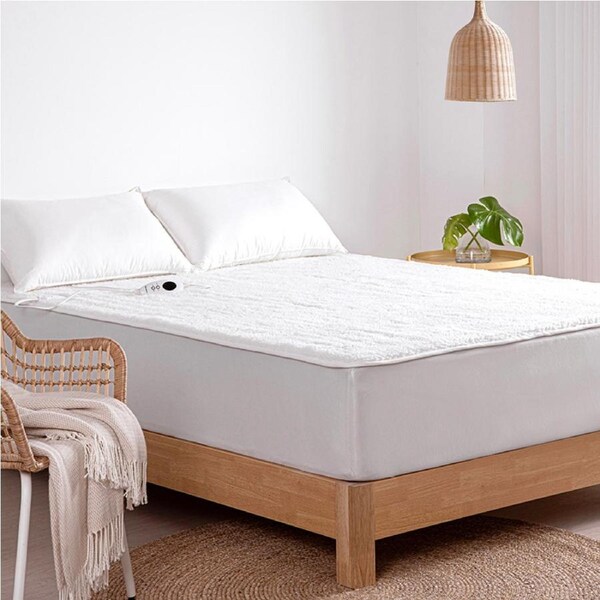 Dreamaker 350GSM Fleece Top Electric Blanket Super King