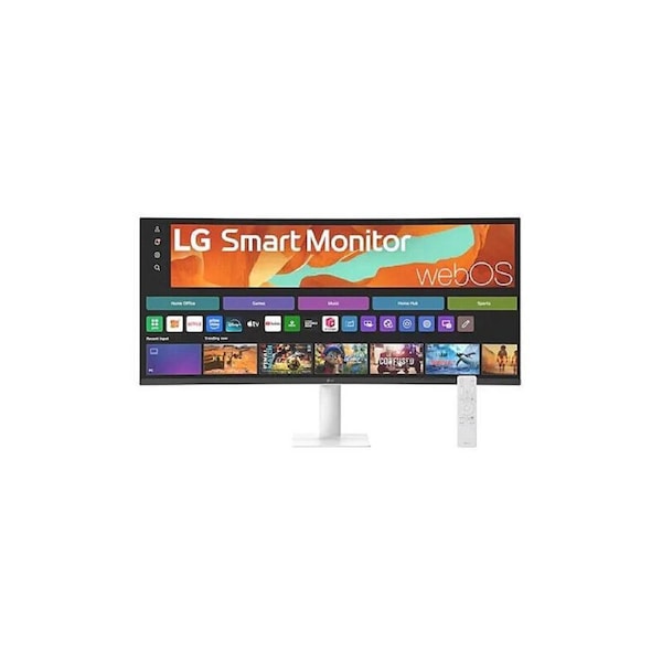 LG 34'' WQHD Curved Monitor