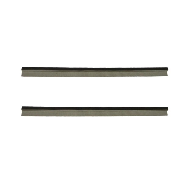 2x 2pc Cleanstar Squeegee Blade Strips To Suit FTEC Floor Tools Replacement