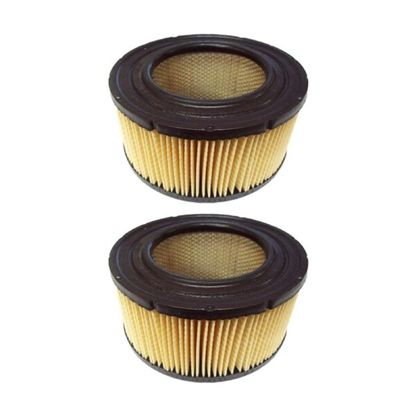 2PK GHIBLI Vacuum Cleaner Filter Cylindrical For AS5 Cleanstar EVO Pleated Paper