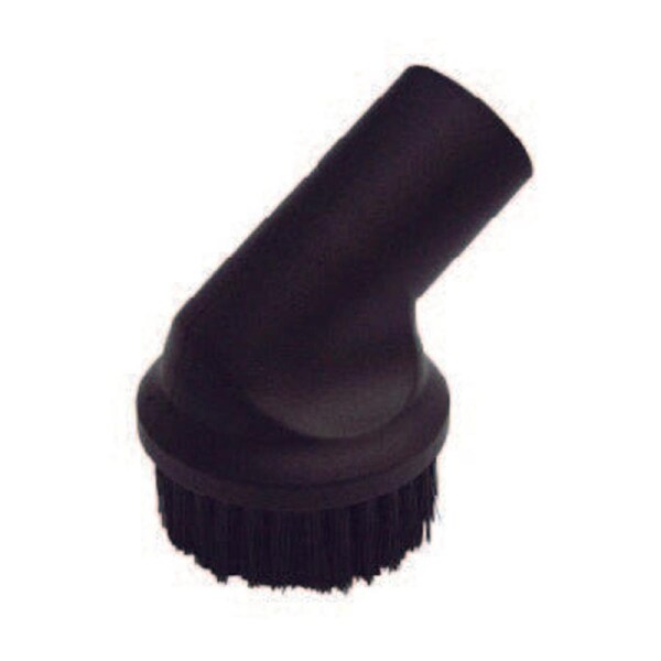 Cleanstar Round Dusting Brush Vacuum Cleaner Attachment VC15L 36mm Black