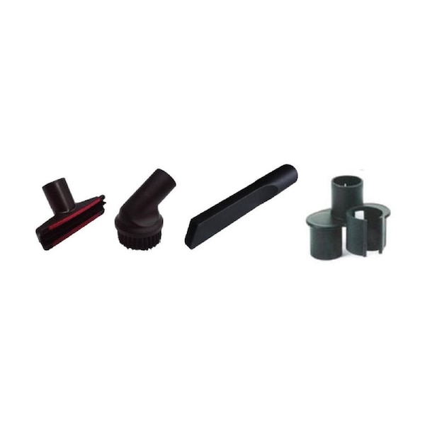 4pc Cleanstar Vacuum Attachment Kit W/ Caddy Upholstery Crevice Brush 35mm