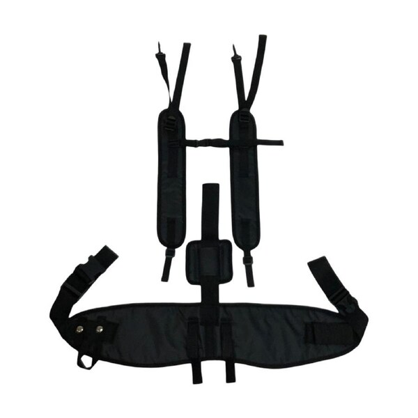 Cleanstar Strap Assembly Padded For Backpack Vacuum VBP5000 Full Adjustable
