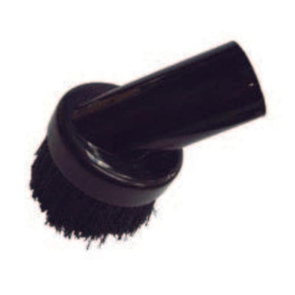 Cleanstar Round Dusting Brush Standard Attachment For Vacuum Cleaners 38mm