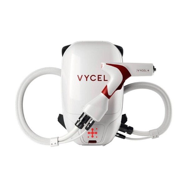 Vycel Electrostatic Disinfection Sprayer Lightweight Cordless Backpack White