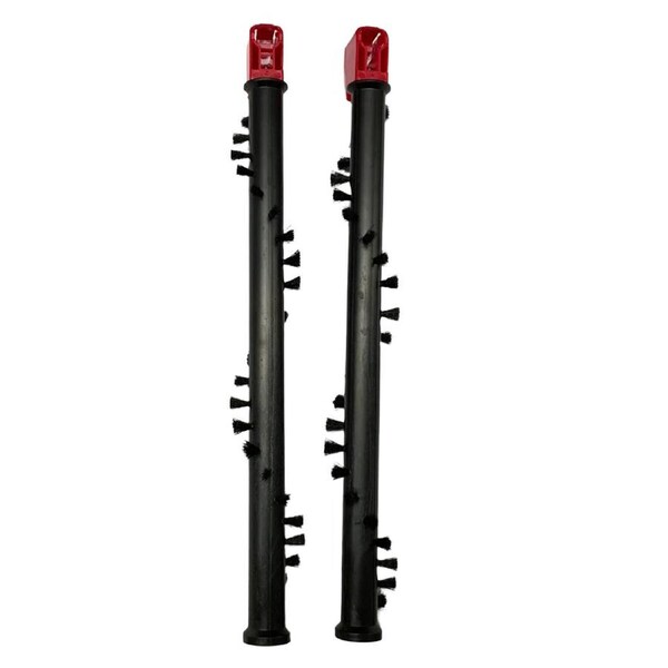 2pc Cleanstar Vacuum Complete Roller Brushes For ACTIV8 Hardfloor Carpet Soft