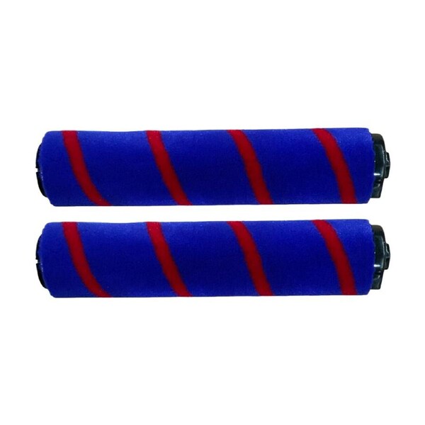 2PK Cleanstar Microfibre Roller Brush For Galaxy Stickvac Vacuum Current Version