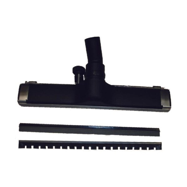 3pc Cleanstar Commercial Vacuum Floor Tool W/ Wheels Italian Made 51mmx45cm