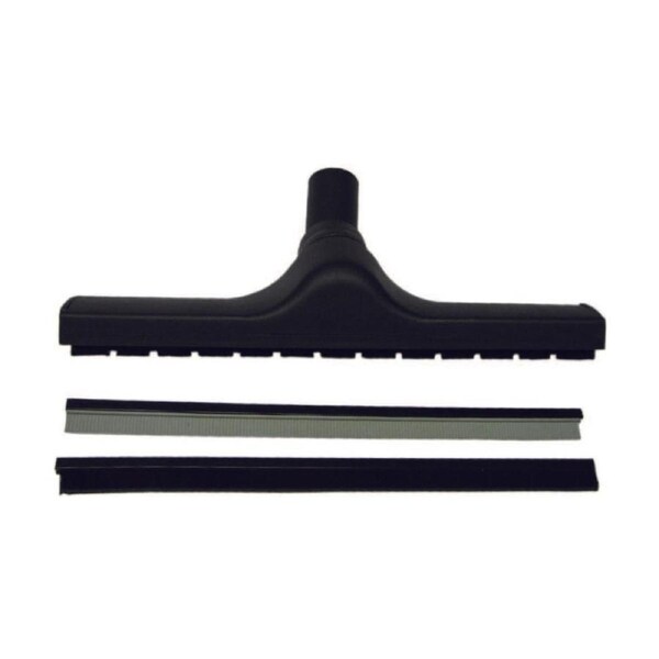 3pc Cleanstar Commercial Vacuum Floor Tool W/ Wheels Italian Made 51mmx40cm