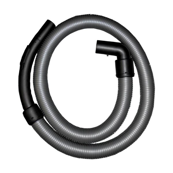 Cleanstar Vacuum Cleaner Hose Complete For VPROSTAR Flexible Ribbed Black