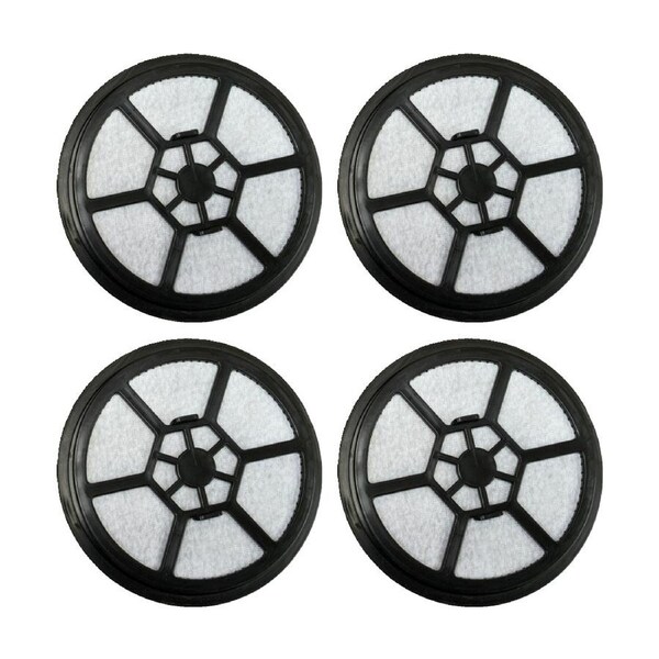 4PK Cleanstar Inlet HEPA Filter For Allergy Vacuum Cleaner Dust Bin Replacement
