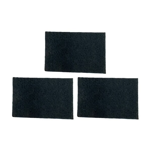 3PK Cleanstar Air Inlet Filter Foam Vacuum Cleaner For Allergy Pro Replacement