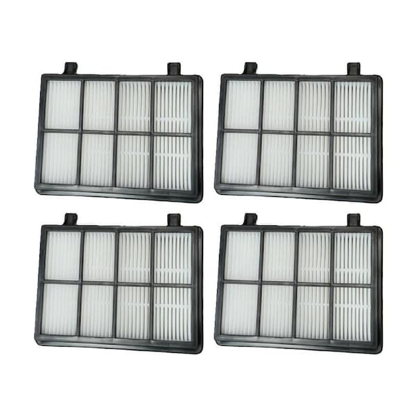 4PK Cleanstar Vacuum Cleaner Exhaust HEPA Filter To Suit Allergy Model Pleated
