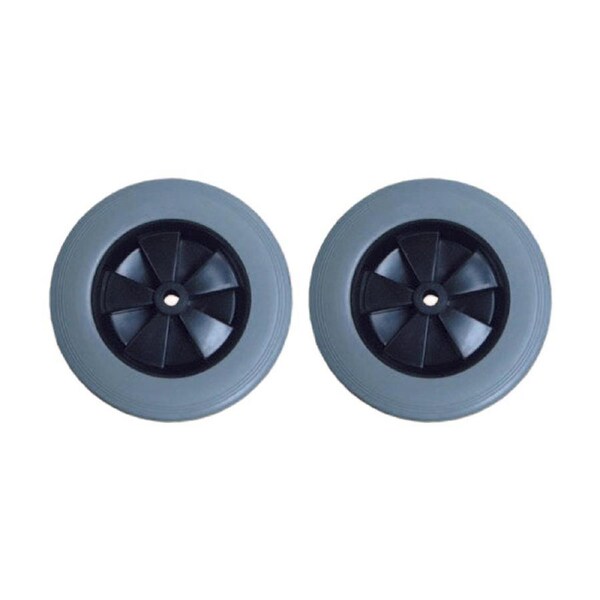 2PK Cleanstar Replacement Rear Wheel For Commercial Vacuum VC90LP & VC90LP-3M