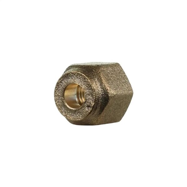 Sky Refrigeration 201-0404 - 1/4" SAE Forged Short Barrel Flare Nut - Single Buy