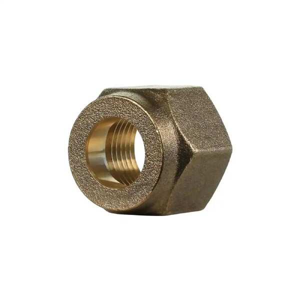Sky Refrigeration 201-0808 - 1/2" SAE Forged Short Barrel Flare Nut - Single Buy