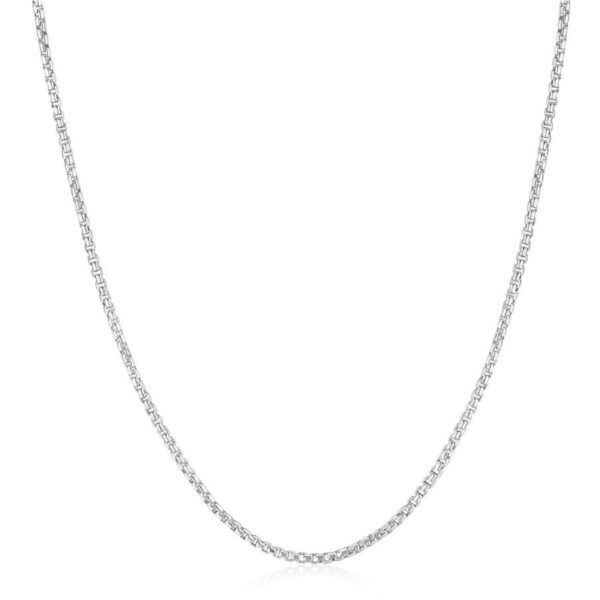 Ania Haie Silver Box Link Chain Necklace