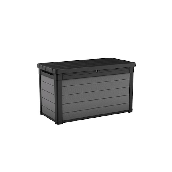 Keter Premier 380L Storage Box - Grey