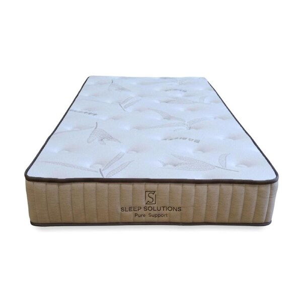 Pure Support Single Mattress Boxed Pocket Spring Medium Firmness